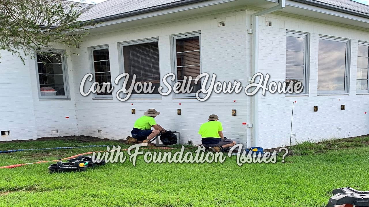 Can You Sell Your House with Foundation Issues?