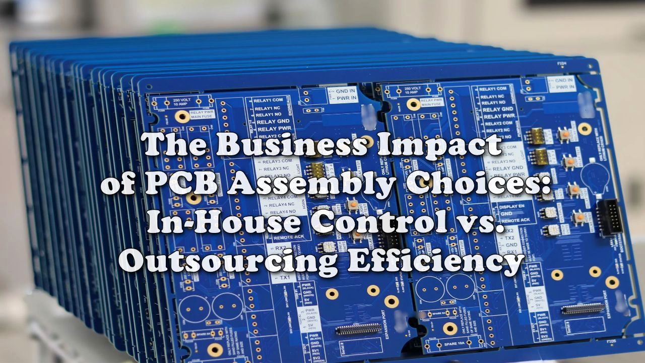 The Business Impact of PCB Assembly Choices: In-House Control vs. Outsourcing Efficiency