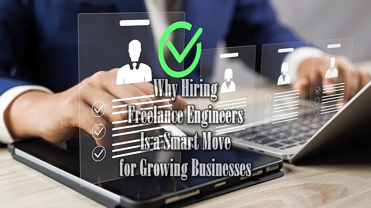 Why Hiring Freelance Engineers Is a Smart Move for Growing Businesses