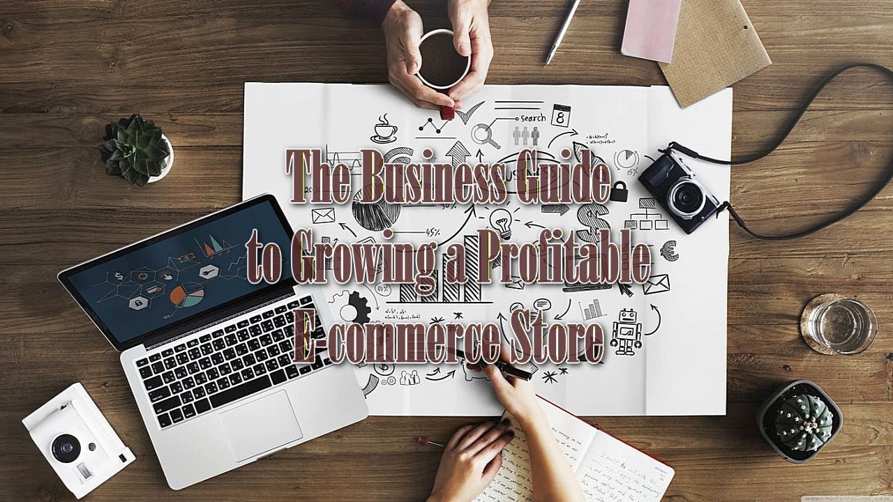 The Business Guide to Growing a Profitable E-commerce Store