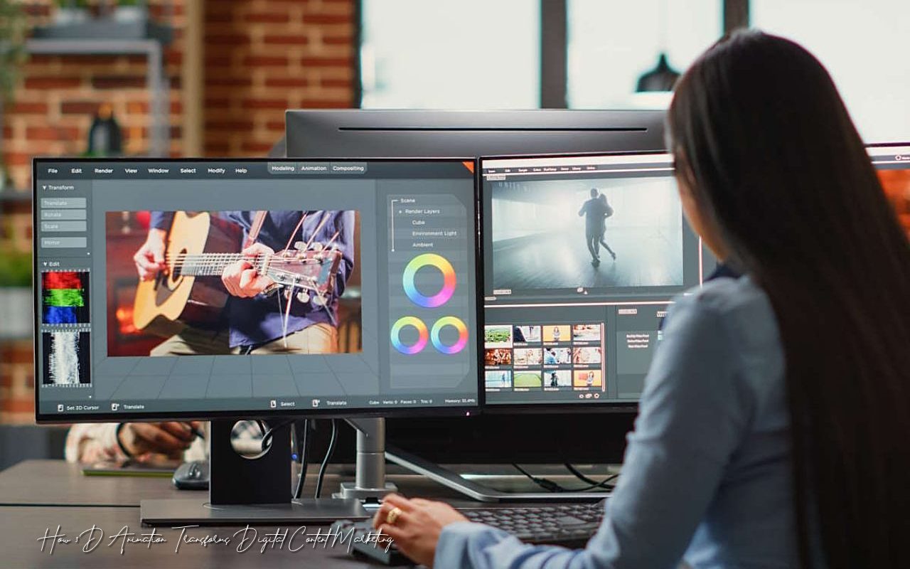 How 3D Animation Transforms Digital Content Marketing