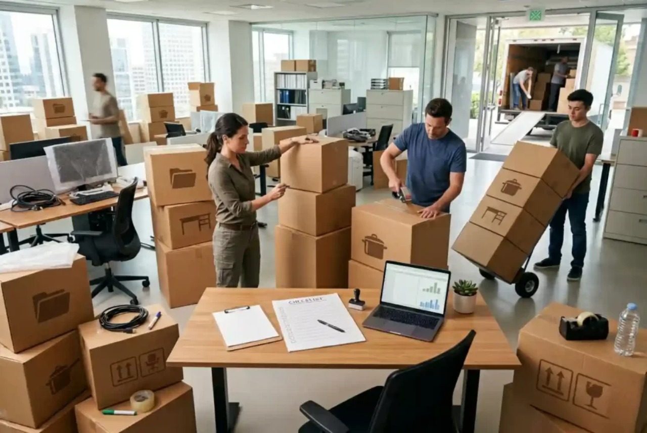 Failing to Audit and Declutter Before Packing