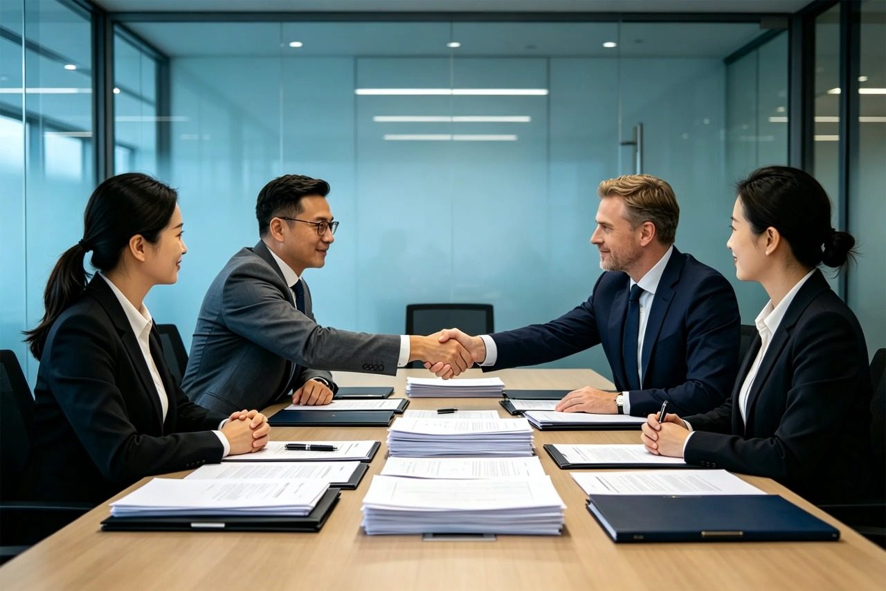 What to Ask Before Signing a Manufacturing Agreement